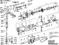 Bosch 0 601 525 005 Hv 74 Nibbler 110 V / Eu Spare Parts
